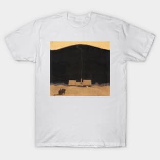 The Cottage at the Foot of the Mountain by John Bauer T-Shirt